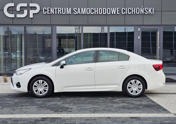 Toyota Avensis cena 39900 przebieg: 227316, rok produkcji 2018 z Strzelin małe 742